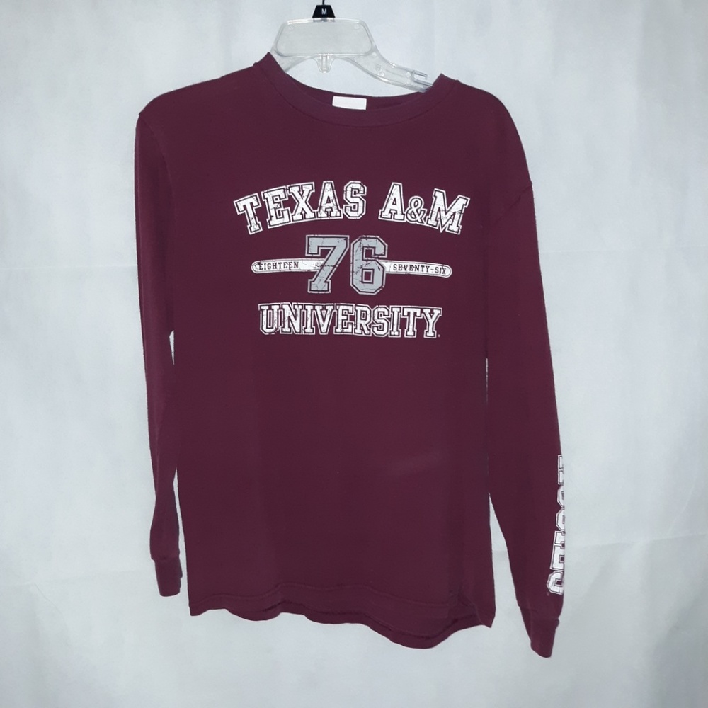 Long sleeve  Texas A &M University Aggies school